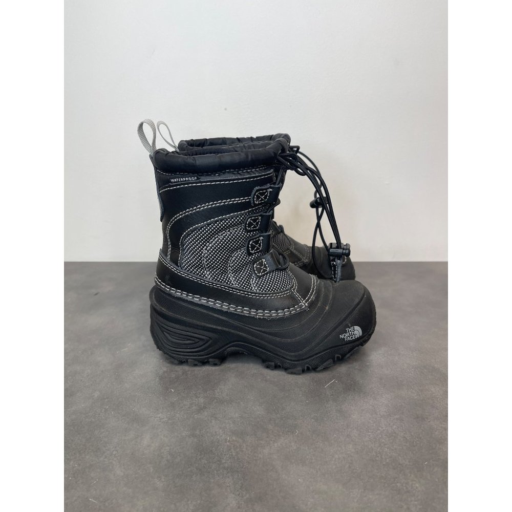 The North Face Unisex Therma Felt Insulated Black Snow Boots Size 10m Alpenglow